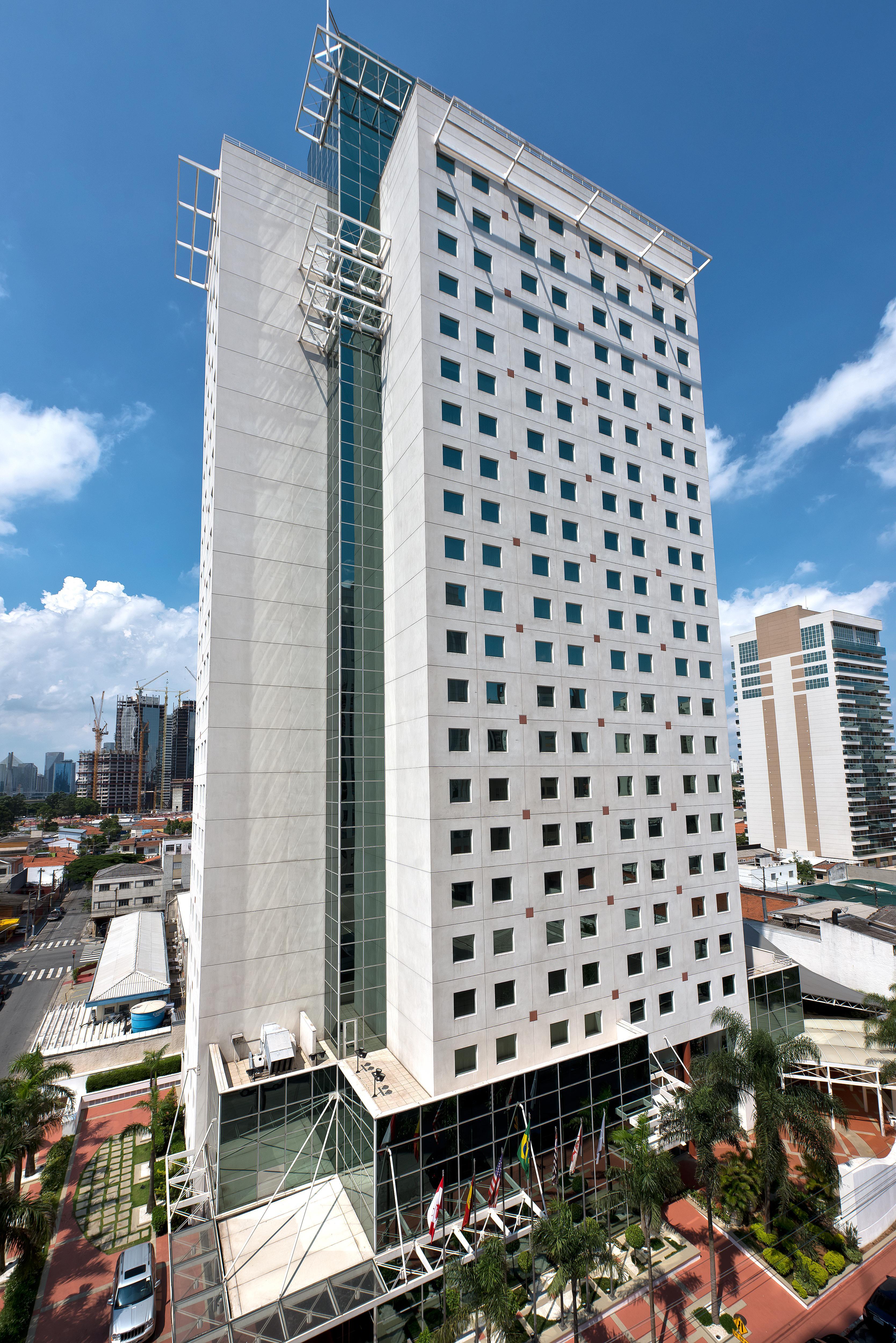 Sao Paulo Nacoes Unidas Affiliated By Melia Exterior foto