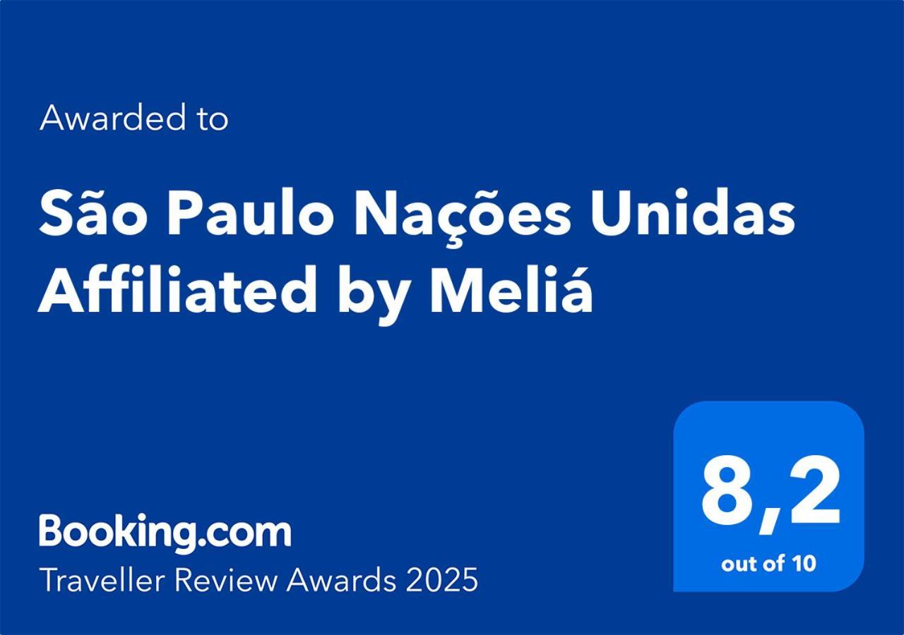 Sao Paulo Nacoes Unidas Affiliated By Melia Exterior foto